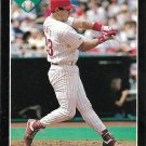 Todd Pratt 1993 Pinnacle #598 Philadelphia Phillies Baseball Card