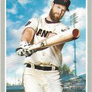 Brandon Belt 2019 Topps Heritage #250 San Francisco Giants Baseball Card