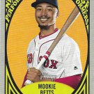 Mookie Betts 2019 Topps Heritage New Age Performers #NAP-2 Boston Red Sox Baseball Card Mookie Betts 2019 Topps Heritage New Age Performers #NAP-2 Boston Red Sox Baseball Card
