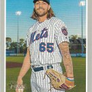Robert Gsellman 2019 Topps Heritage #374 New York Mets Baseball Card Robert Gsellman 2019 Topps Heritage #374 New York Mets Baseball Card