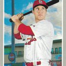 Jedd Gyorko 2019 Topps Heritage #139 St. Louis Cardinals Baseball Card