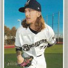 Josh Hader 2019 Topps Heritage #335 Milwaukee Brewers Baseball Card Josh Hader 2019 Topps Heritage #335 Milwaukee Brewers Baseball Card