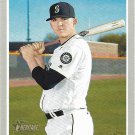 Ryon Healy 2019 Topps Heritage #185 Seattle Mariners Baseball Card