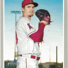 Andrew Heaney 2019 Topps Heritage #203 Los Angeles Angels Baseball Card