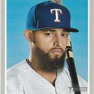 Rougned Odor 2019 Topps Heritage #281 Texas Rangers Baseball Card