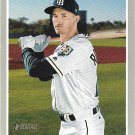Daniel Robertson 2019 Topps Heritage #175 Tampa Bay Rays Baseball Card