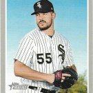 Carlos Rodon 2019 Topps Heritage #274 Chicago White Sox Baseball Card