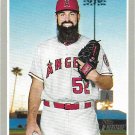 Matt Shoemaker 2019 Topps Heritage #156 Los Angeles Angels Baseball Card