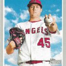Tyler Skaggs 2019 Topps Heritage #326 Los Angeles Angels Baseball Card