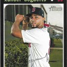 Xander Bogaerts 2020 Topps Heritage #345 Boston Red Sox Baseball Card