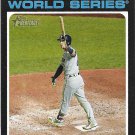 Alex Bregman 2020 Topps Heritage #330 Houston Astros Baseball Card