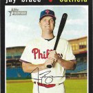 Jay Bruce 2020 Topps Heritage #79 Philadelphia Phillies Baseball Card