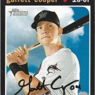 Garrett Cooper 2020 Topps Heritage #159 Miami Marlins Baseball Card