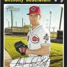 Anthony DeSclafani 2020 Topps Heritage #222 Cincinnati Reds Baseball Card