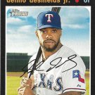 Delino DeShields Jr 2020 Topps Heritage #266 Texas Rangers Baseball Card