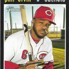 Phil Ervin 2020 Topps Heritage #302 Cincinnati Reds Baseball Card