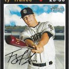 Ty France 2020 Topps Heritage #351 San Diego Padres Baseball Card