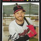 Mike Freeman 2020 Topps Heritage #235 Cleveland Indians Baseball Card Mike Freeman 2020 Topps Heritage #235 Cleveland Indians Baseball Card