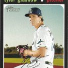 Tyler Glasnow 2020 Topps Heritage #365 Tampa Bay Rays Baseball Card