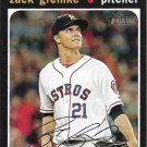 Zack Greinke 2020 Topps Heritage #149 Houston Astros Baseball Card