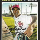 Raisel Iglesias 2020 Topps Heritage #270 Cincinnati Reds Baseball Card