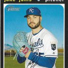 Jake Junis 2020 Topps Heritage #342 Kansas City Royals Baseball Card