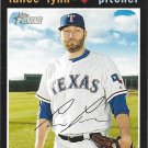 Lance Lynn 2020 Topps Heritage #169 Texas Rangers Baseball Card