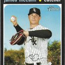 James McCann 2020 Topps Heritage #106 Chicago White Sox Baseball Card