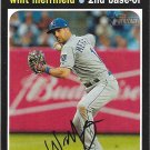 Whit Merrifield 2020 Topps Heritage #118 Kansas City Royals Baseball Card