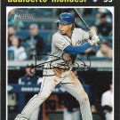 Adalberto Mondesi 2020 Topps Heritage #103 Kansas City Royals Baseball Card