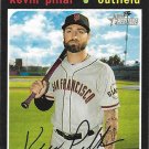 Kevin Pillar 2020 Topps Heritage #394 San Francisco Giants Baseball Card