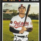 Rio Ruiz 2020 Topps Heritage #137 Baltimore Orioles Baseball Card