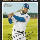 Danny Santana 2020 Topps Heritage #175 Texas Rangers Baseball Card Danny Santana 2020 Topps Heritage #175 Texas Rangers Baseball Card