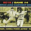 George Springer, Carlos Correa 2020 Topps Heritage #244 Houston Astros Baseball Card George Springer, Carlos Correa 2020 Topps Heritage #244 Houston Astros Baseball Card