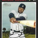 Christin Stewart 2020 Topps Heritage #85 Detroit Tigers Baseball Card