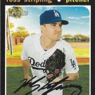 Ross Stripling 2020 Topps Heritage #125 Los Angeles Dodgers Baseball Card