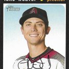 Luke Weaver 2020 Topps Heritage #315 Arizona Diamondbacks Baseball Card