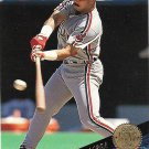 Carlos Baerga 1993 Leaf #233 Cleveland Indians Baseball Card