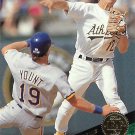 Lance Blankenship 1993 Leaf #221 Oakland Athletics Baseball Card
