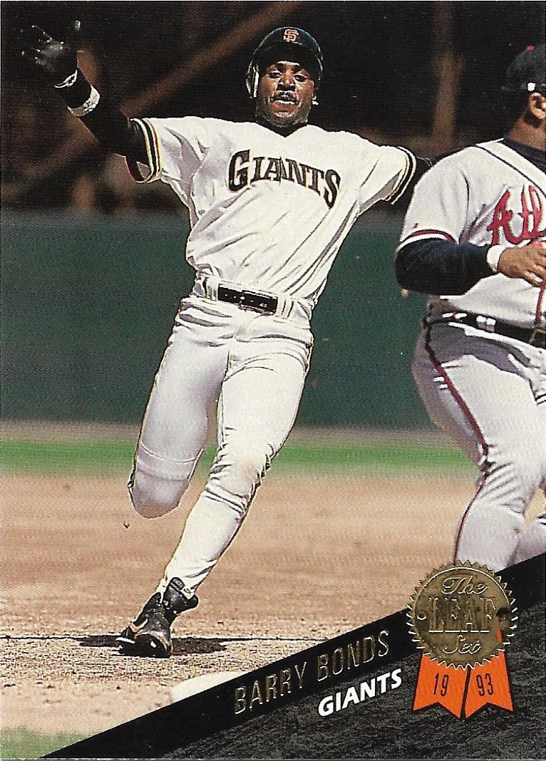 Barry Bonds 1990 Topps Baseball Card