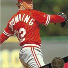 Tom Browning 1993 Leaf #359 Cincinnati Reds Baseball Card