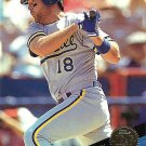 Tom Brunansky 1993 Leaf #226 Milwaukee Brewers Baseball Card