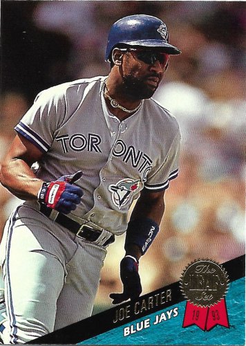 Joe Carter 1993 Leaf #228 Toronto Blue Jays Baseball Card
