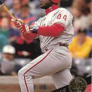 Wes Chamberlain 1993 Leaf #338 Philadelphia Phillies Baseball Card