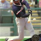 Andre Dawson 1993 Leaf #310 Boston Red Sox Baseball Card