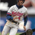 Delino DeShields 1993 Leaf #268 Montreal Expos Baseball Card