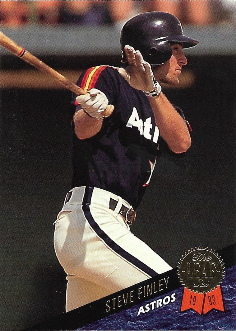 Andres Galarraga 1993 Leaf #322 Colorado Rockies Baseball Card