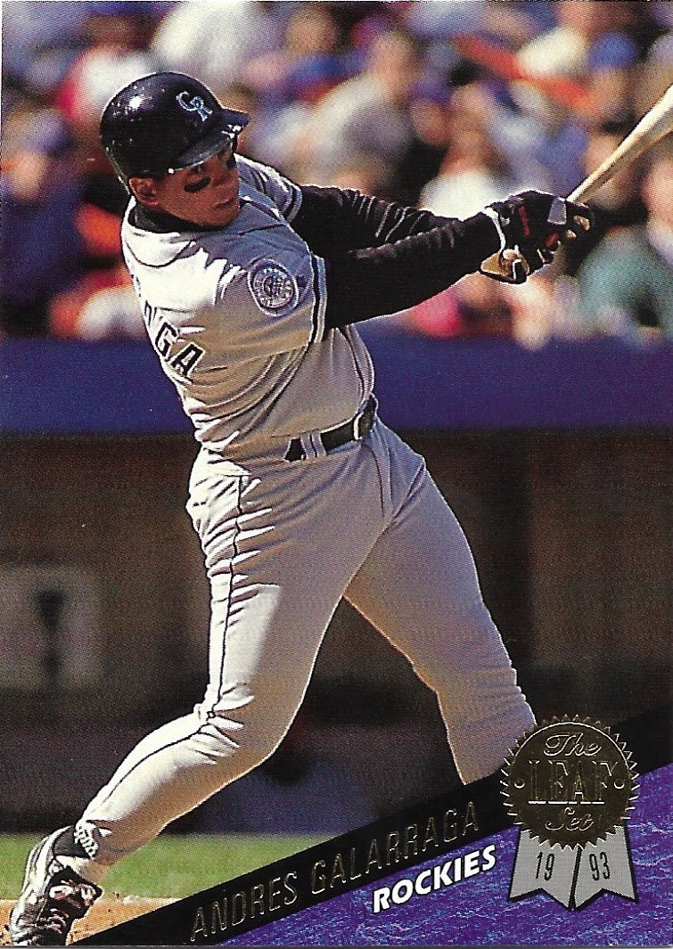 Andres Galarraga  Colorado rockies, Colorado rockies baseball