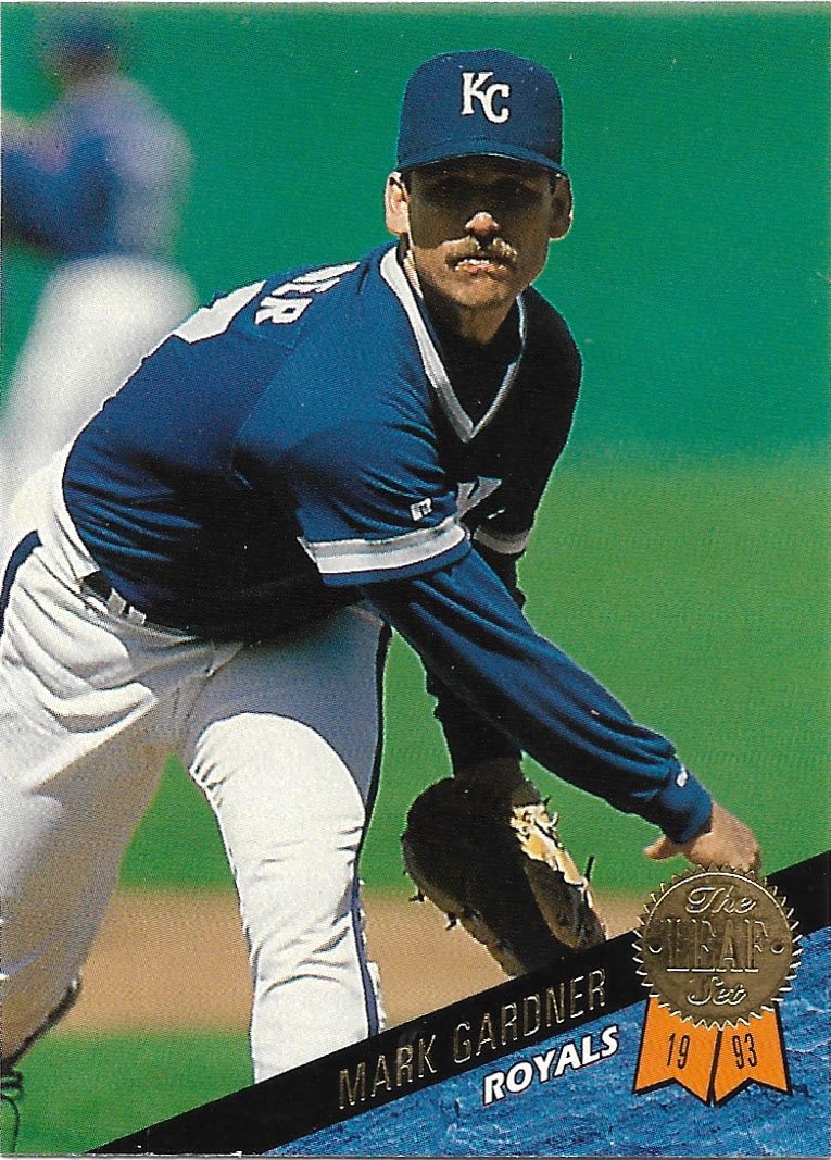 Charlie Hough 1993 Leaf #384 Florida Marlins Baseball Card