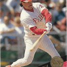 Pete Incaviglia 1993 Leaf #276 Philadelphia Phillies Baseball Card
